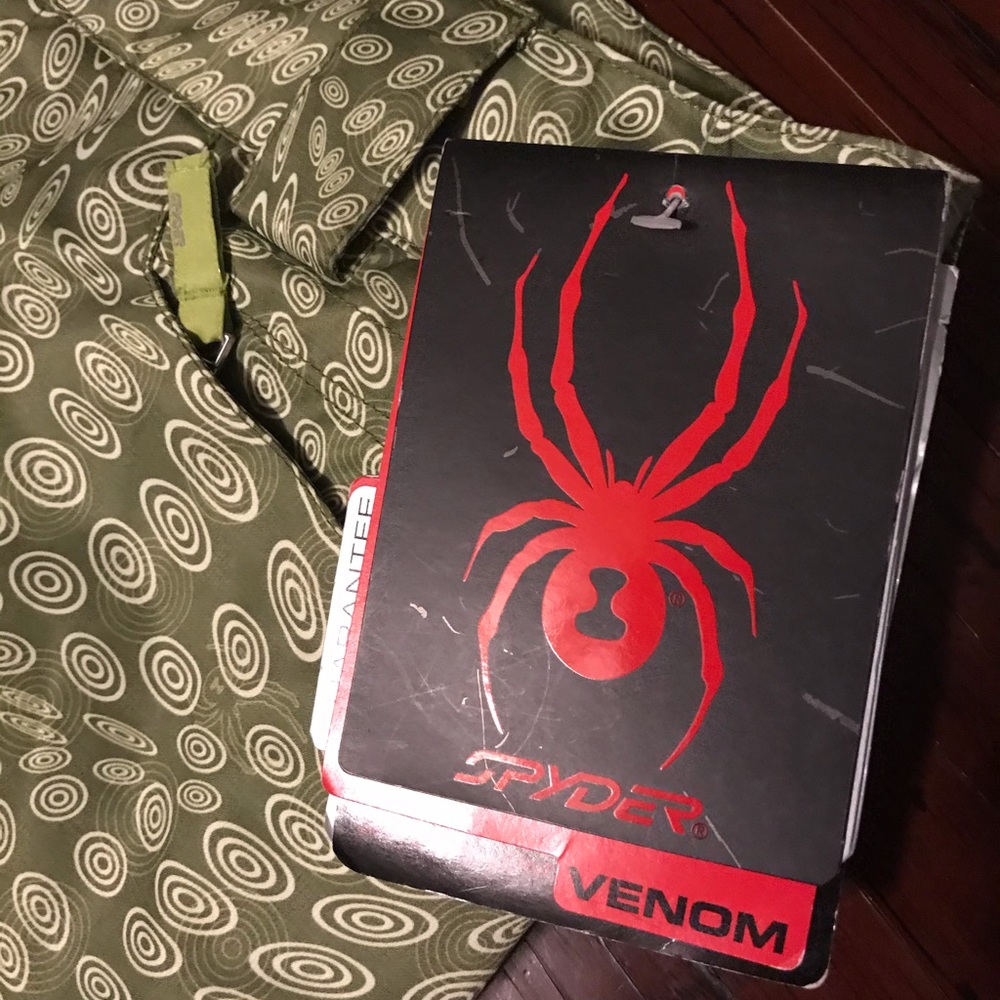 Spyder Venom Ladies Snow Pants size 12